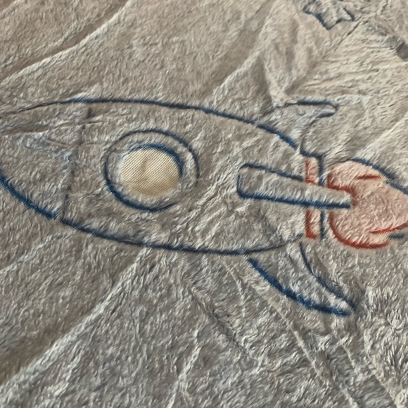 Glow in The Dark Blanket Stars Throw Blanket | 50 x60 “ | Brand New - Picture 6 of 6